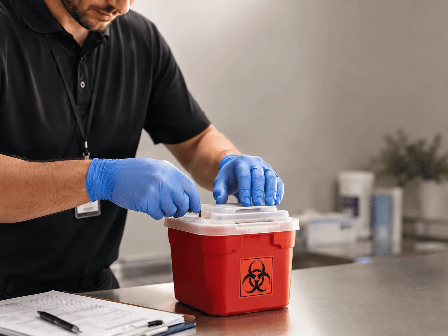 Why choose Sharps Waste Disposal in Gibbon Glade, PA